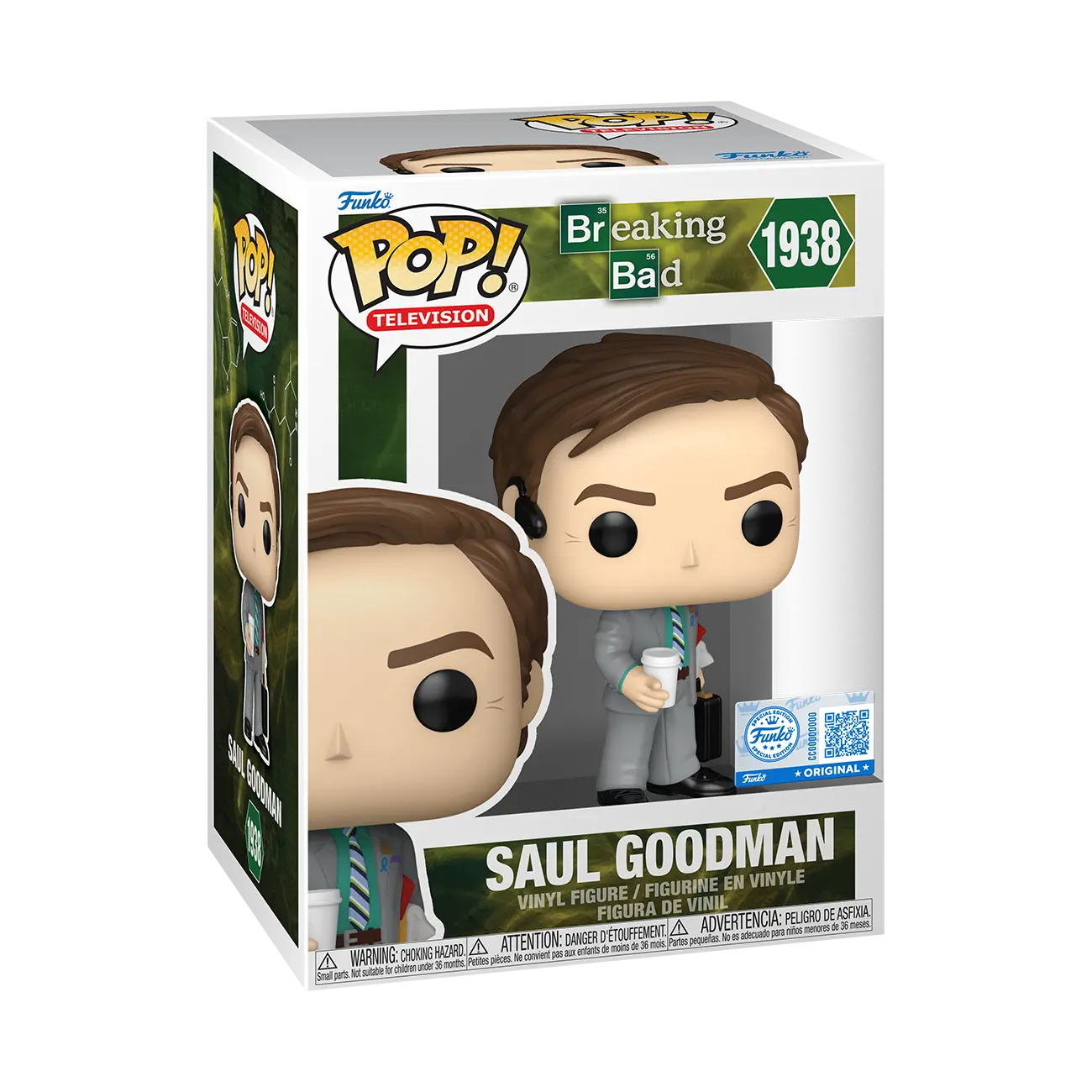 FUNKO POP! Breaking Bad - Saul
