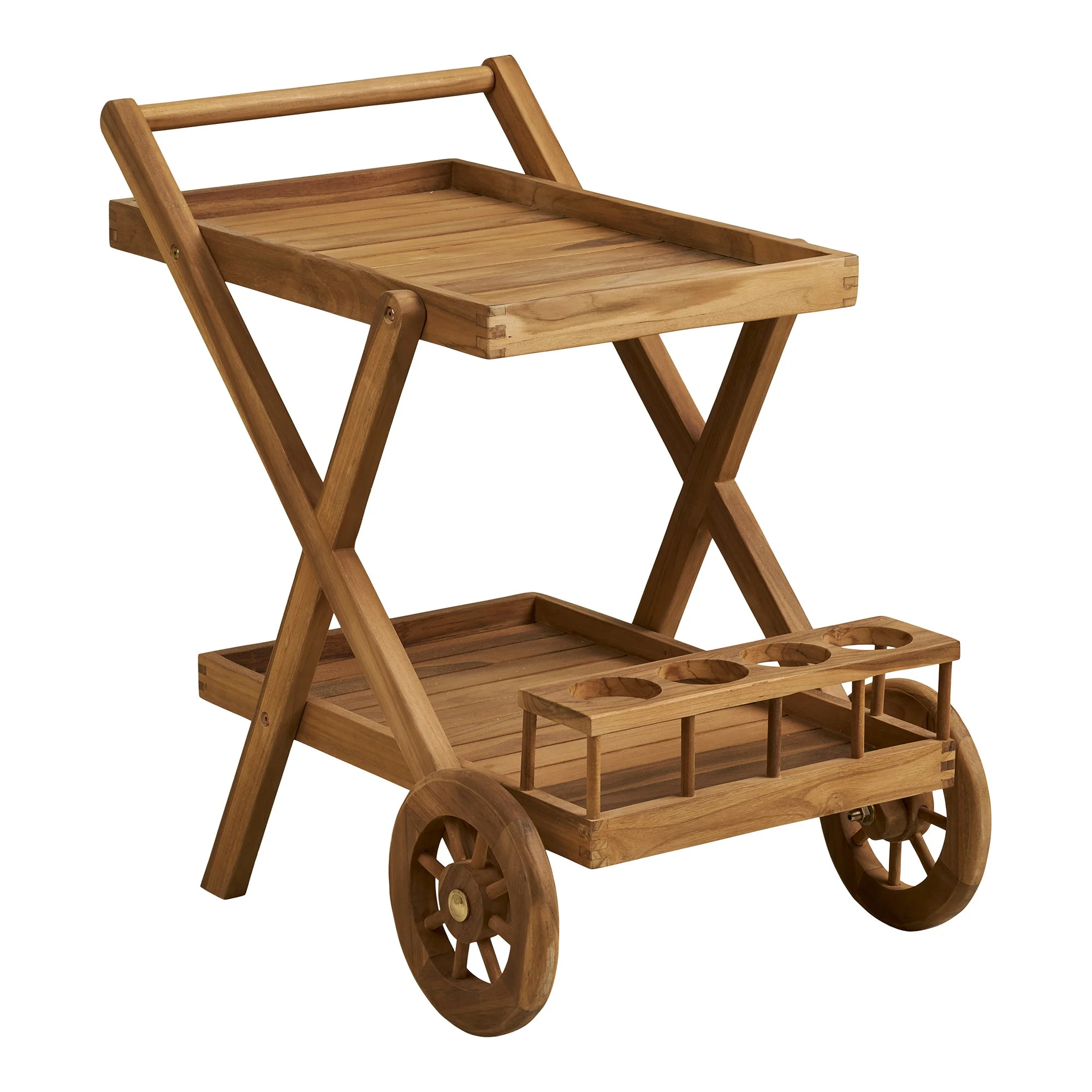 HOUSE_NORDIC Pasaku Tea Trolley