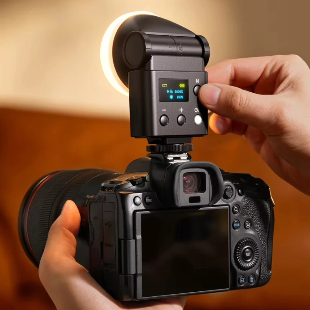NULL Fotoaparāta zibspuldze – Ulanzi F16R/L302