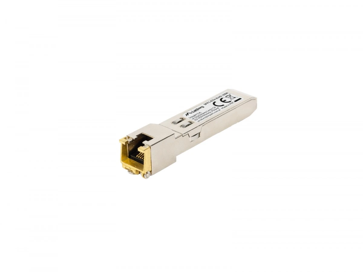 LANBERG SFP modulis RJ45 Ethernet 1