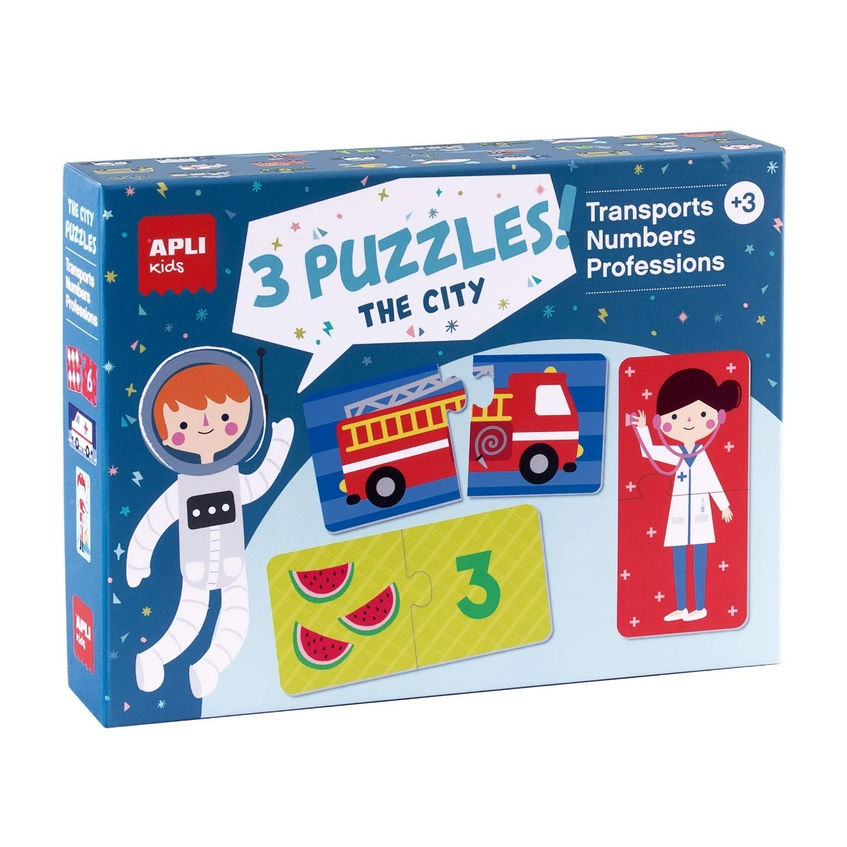 APLI Kids 3 spēles: Pilsēta –