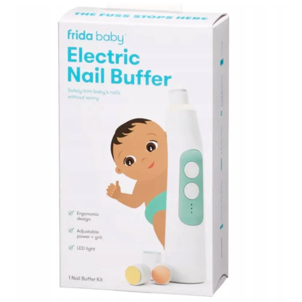 FRIDA_"Frida Baby Electric Nail Buffer&quot