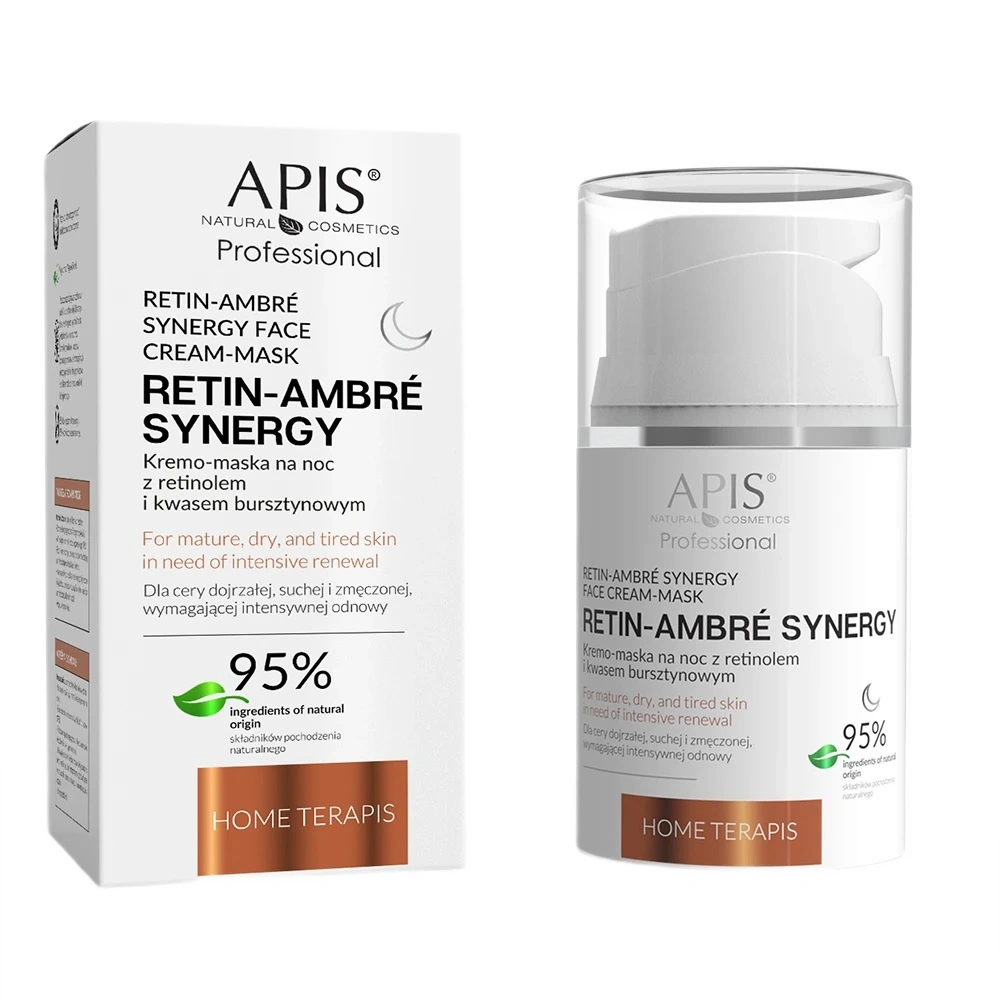 APIS_Retin-Ambre Synergy Home terApis nakts krēma