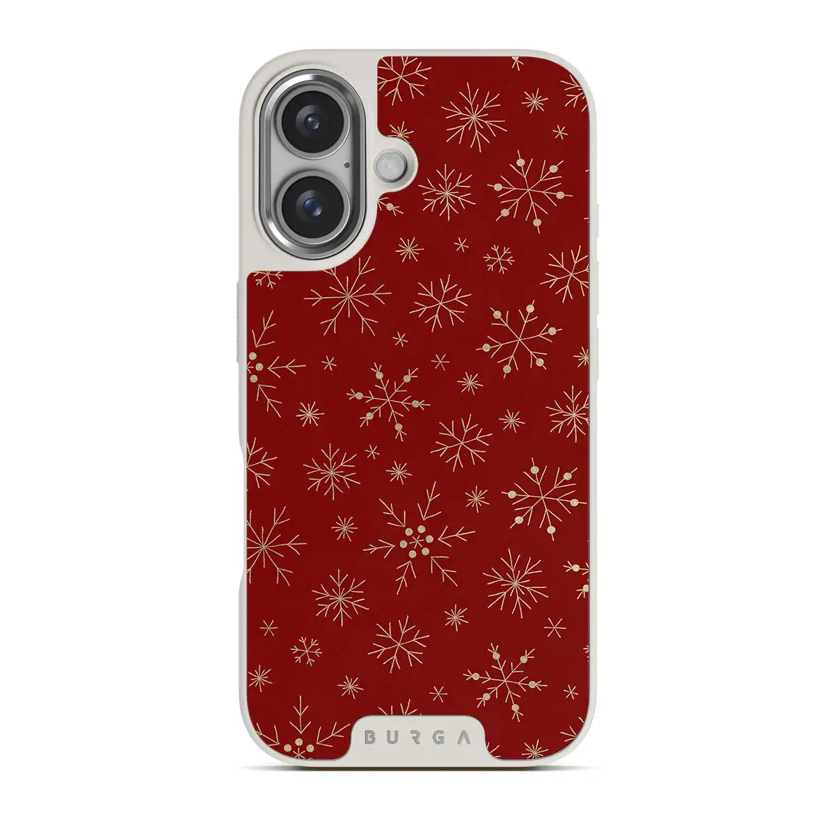 Burga Dear Santa - Snowflake iPhone