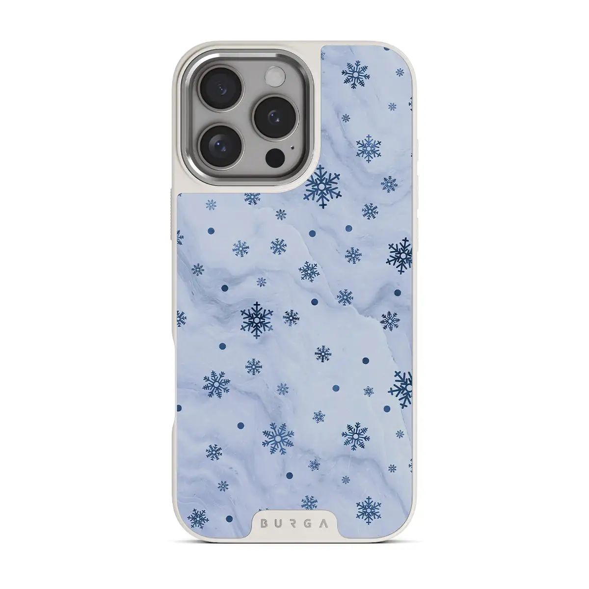 Burga Ice Queen - Snowflakes iPhone