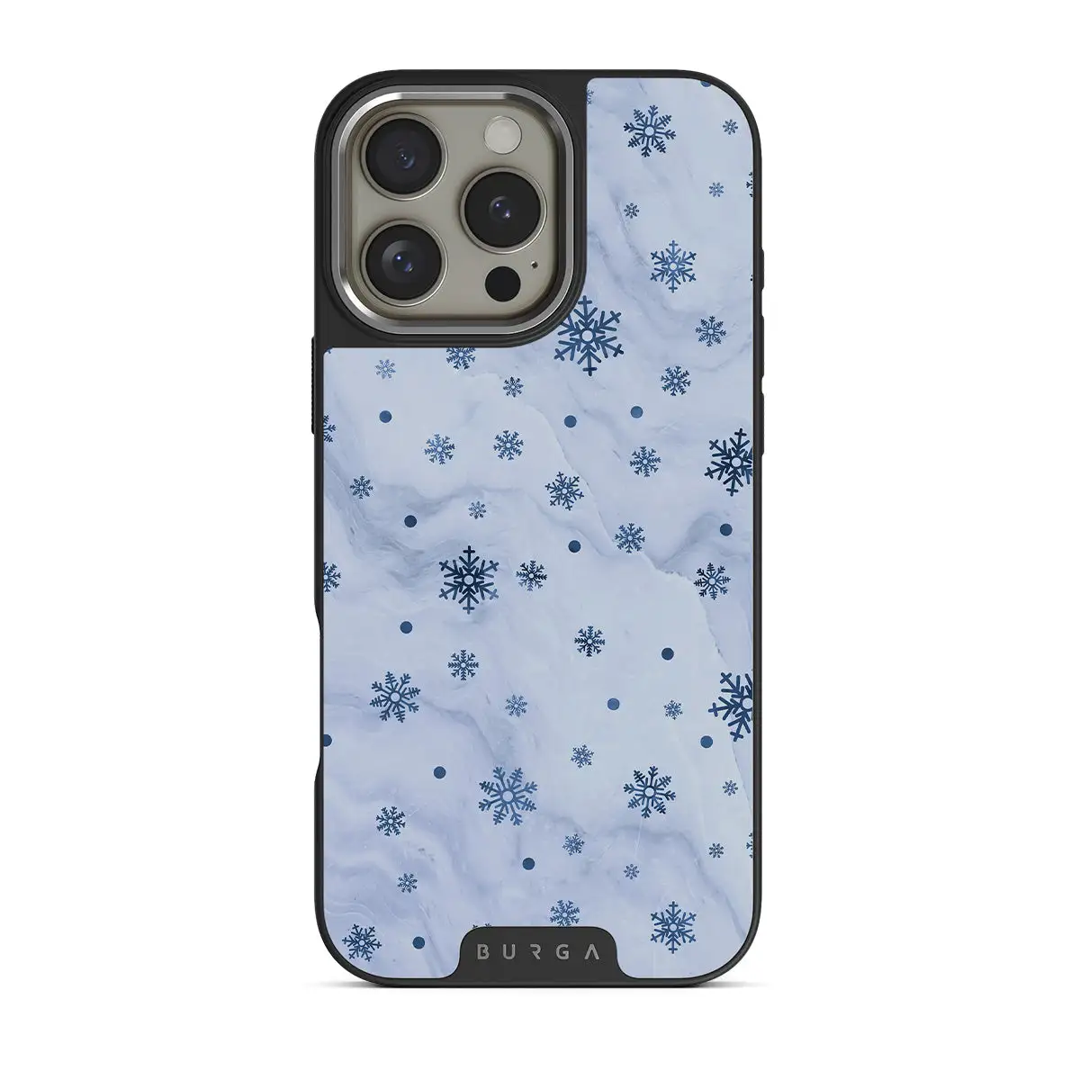 Burga Ice Queen - Snowflakes iPhone