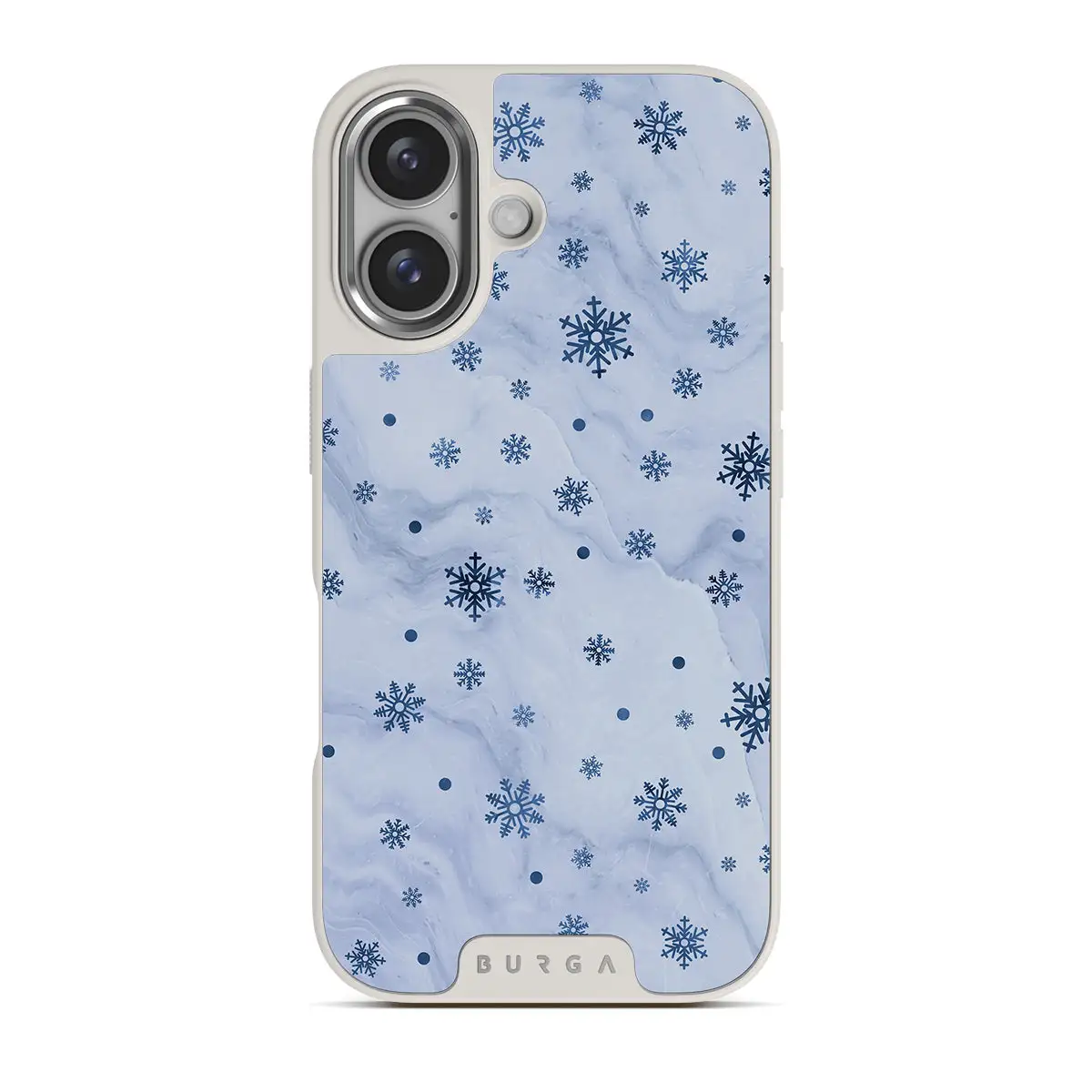 Burga Ice Queen - Snowflakes iPhone