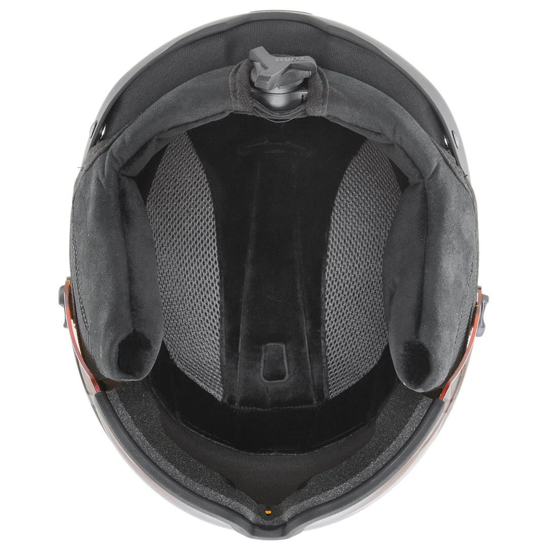 Slēpošanas ķivere UVEX HLMT 600 Visor