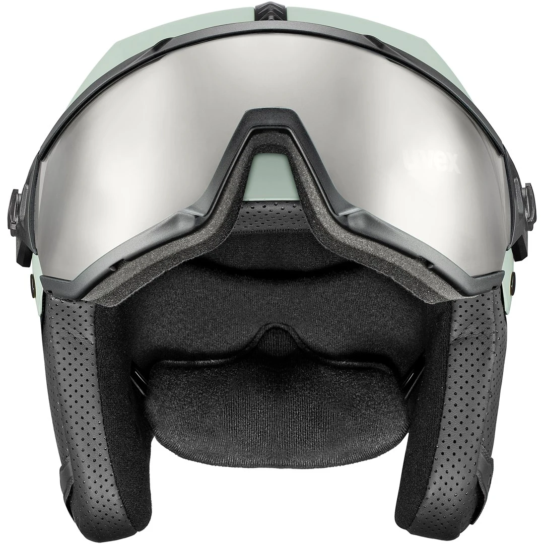 UVEX "Instinct Visor" slēpošanas ķivere