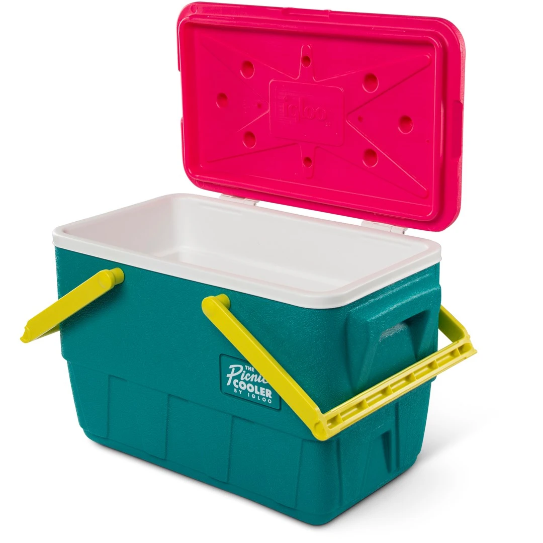 Ledusskapis "IGLOO Retro Picnic Basket