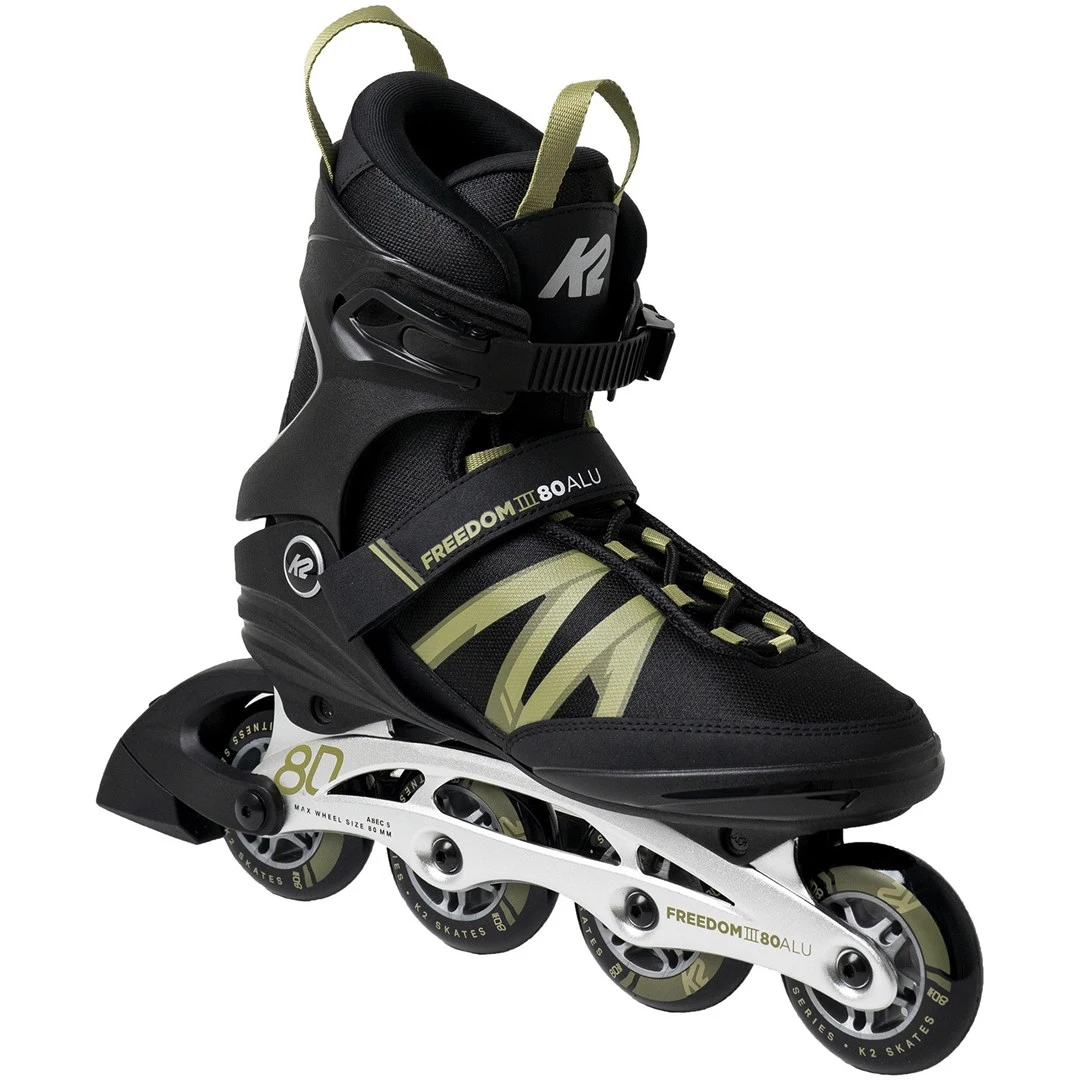 Rullīši "K2 FREEDOM III 80