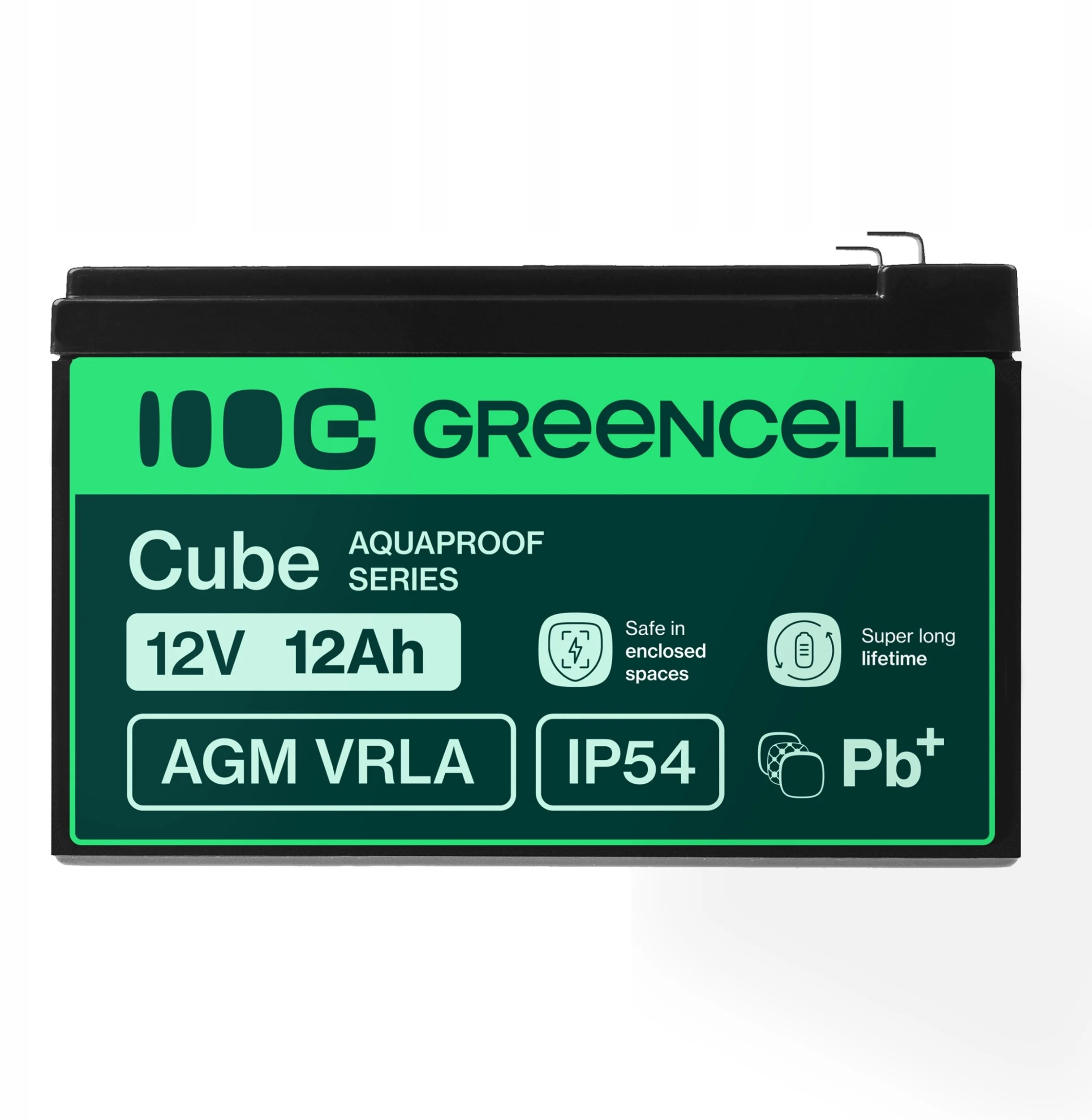 "Green Cell Greencell AGM VRLA"