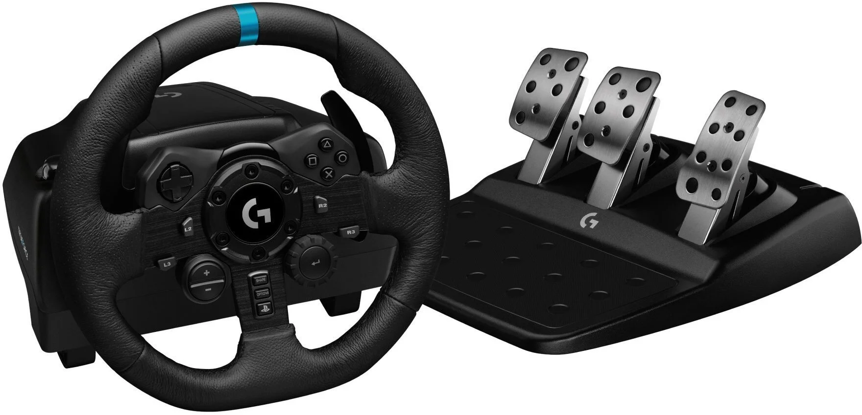 "Logitech G923" stūre PS5/PS4/PC (991-000591)