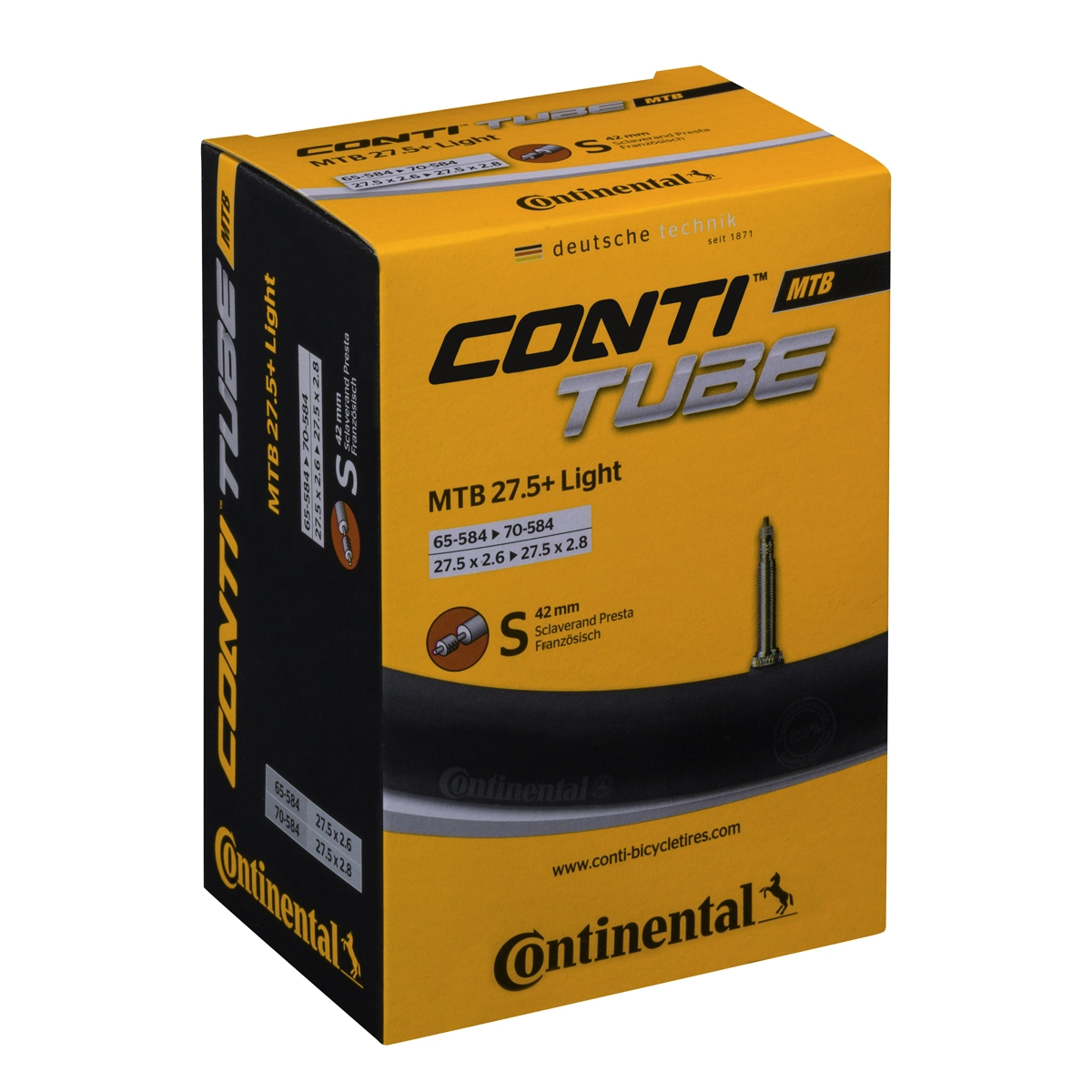 Iekšējā riepa Continental MTB 27.5+