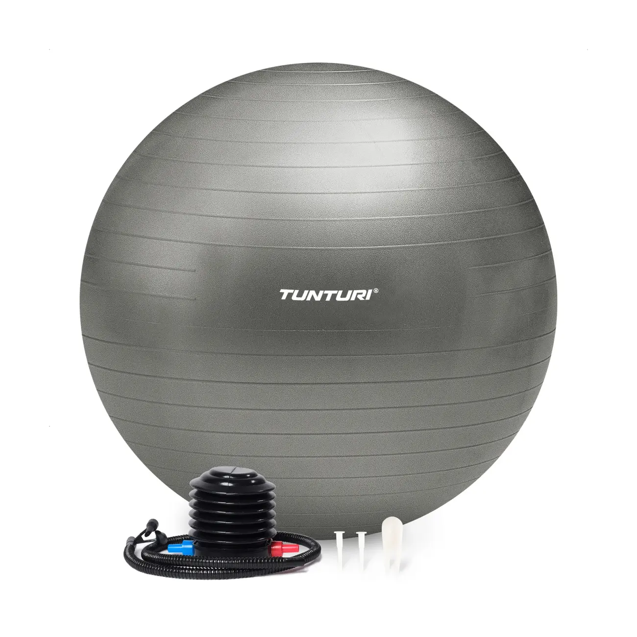 Vingrošanas bumba TUNTURI Gymball 65cm, pretplīstoša