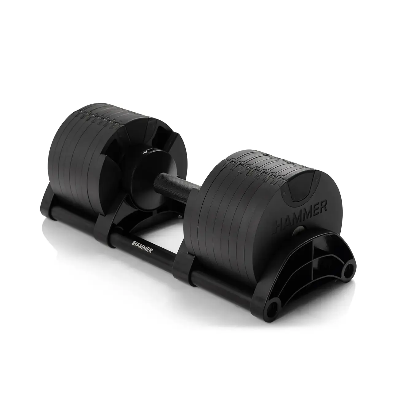 Regulējama hantele HAMMER SmartLock, 32 kg