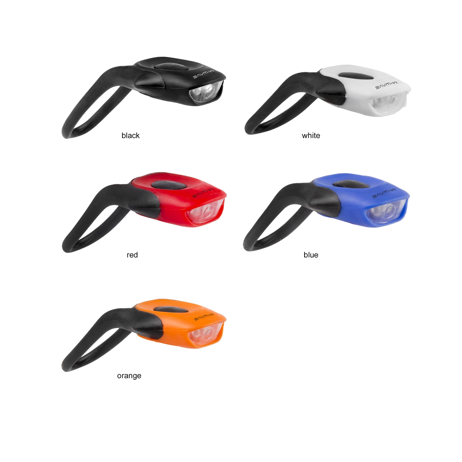 Gaismas komplekts M-Wave Cobra, dažādas krāsas