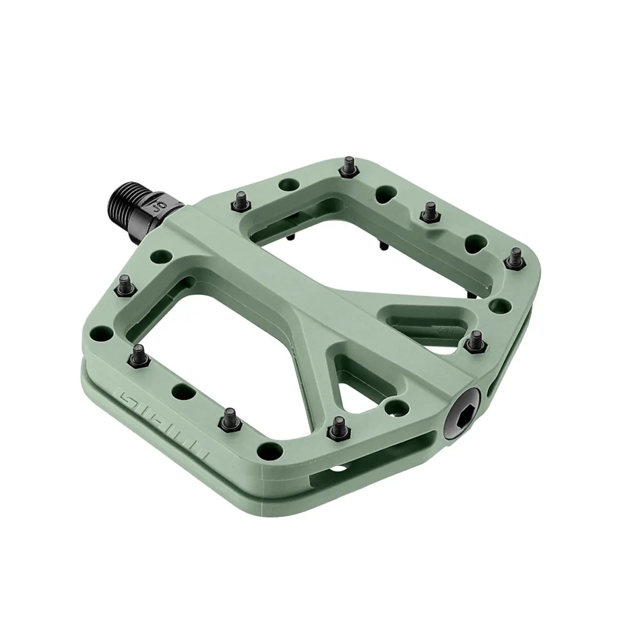 Pedāļi GIANT Pinner Elite, zaļi