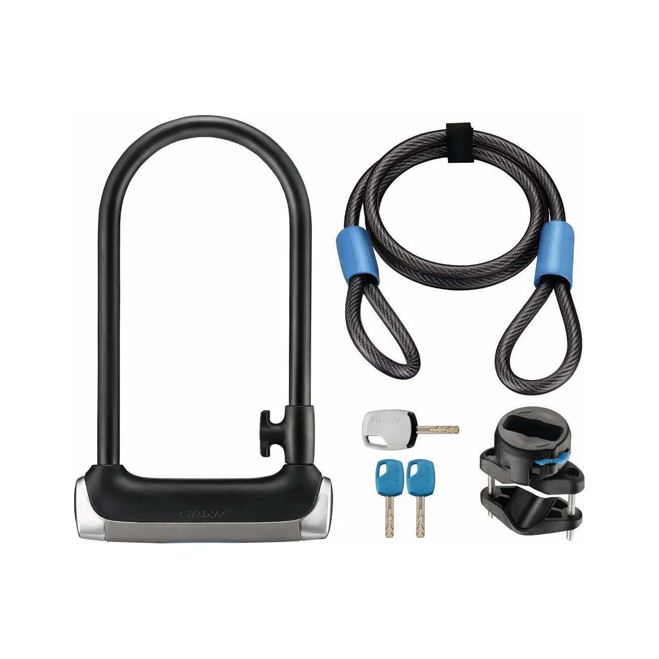 U-veida slēdzene GIANT Surelock Protector 1