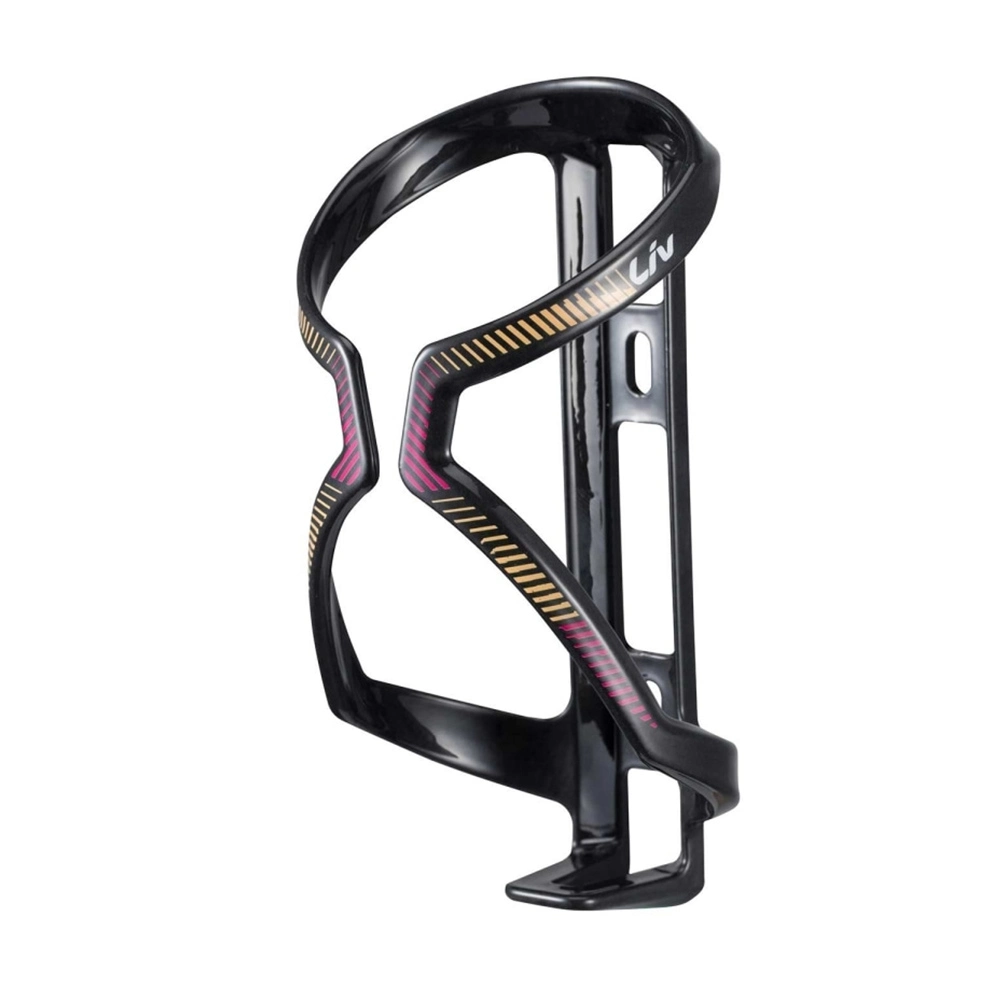 Pudeles turētājs GIANT AIRWAY COMPOSITE Melns/Oranžs/Rozā