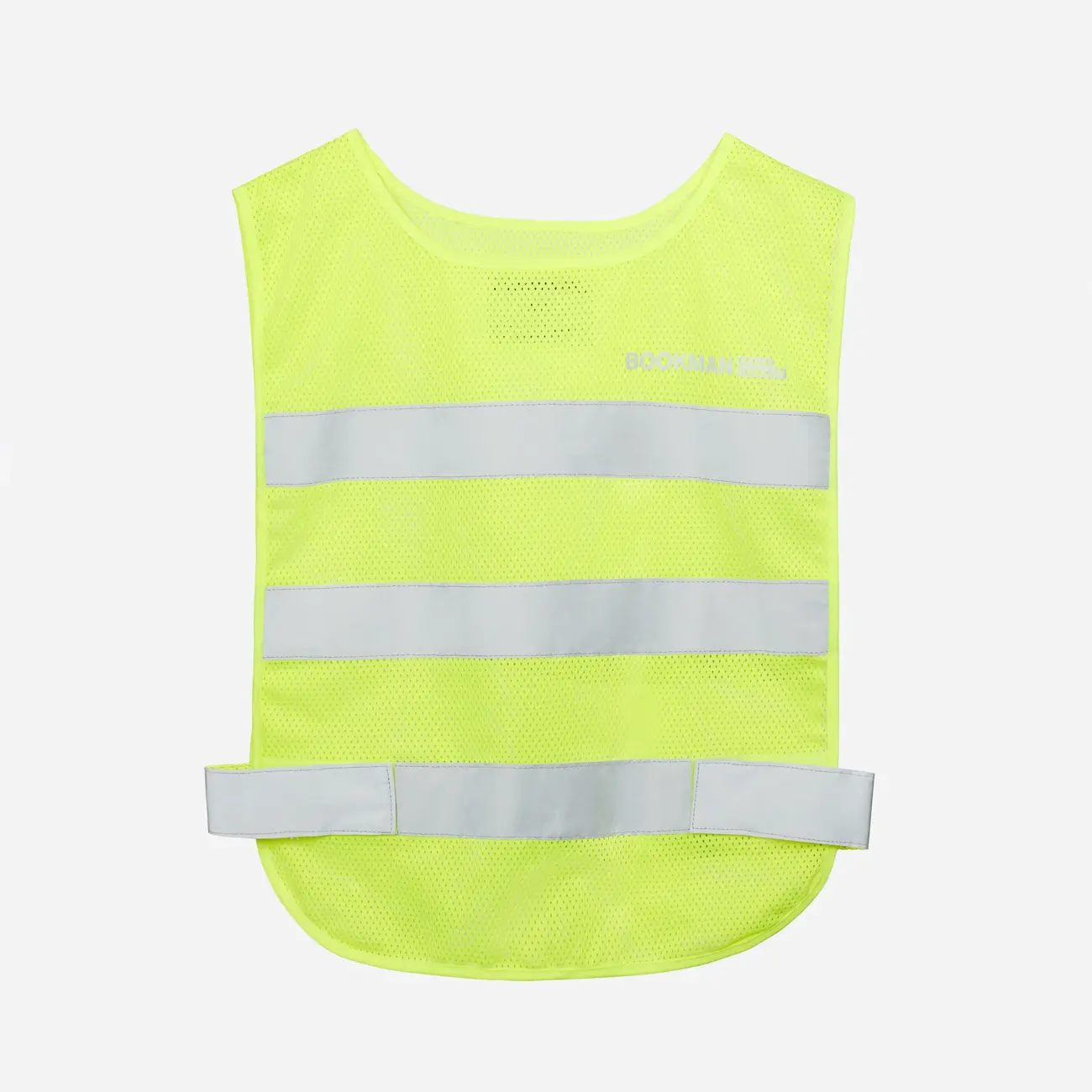 BOOKMAN atstarojošā veste, dzeltena, XL/XXL