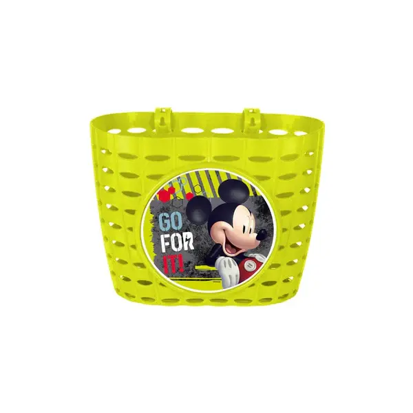 SevenPolska Priekšējais grozs Mickey, zaļš