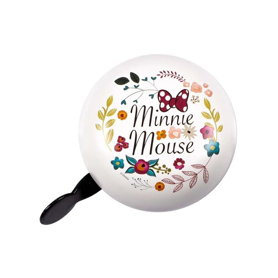 SevenPolska Velosipēdu pulkstenis Minnie Flowers Retro