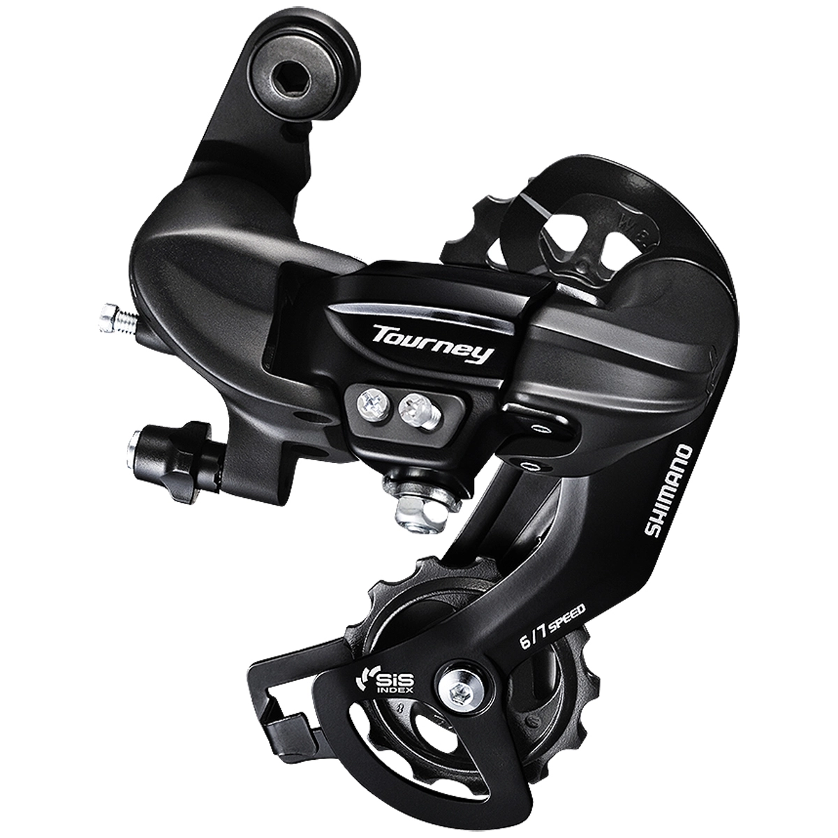 Aizmugurējais pārslēdzējs Shimano 6/7s DA RD-TY300
