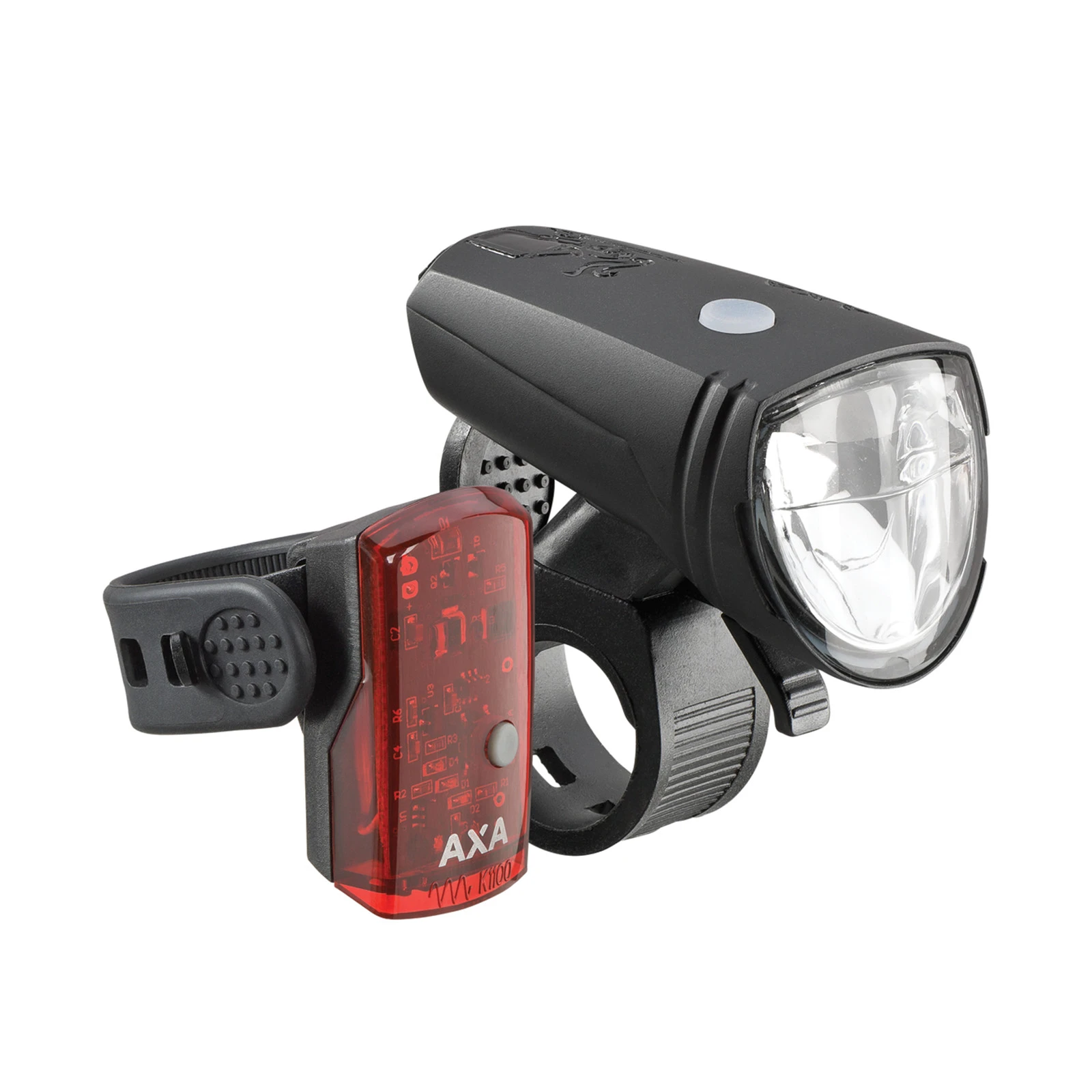 Gaismas komplekts AXA GREENLINE25/SET/25LUX-1LED/USB/ON-OFF/CB