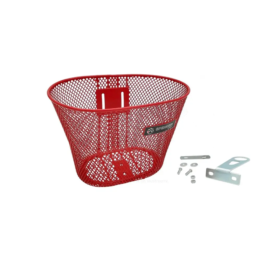 Priekšējais grozs bērnu velosipēdam SPENCER, 16"