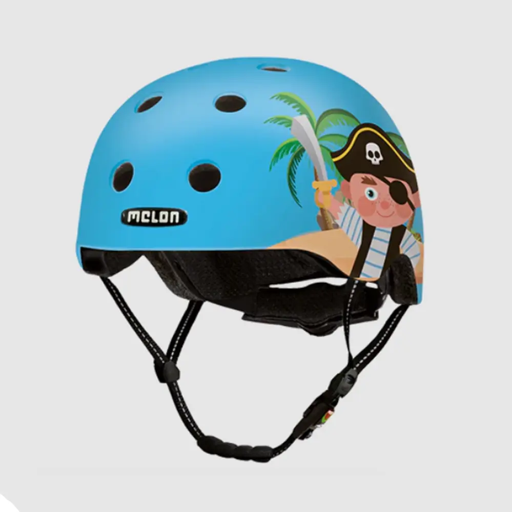 Bērnu ķivere MELON Mazais Pirāts