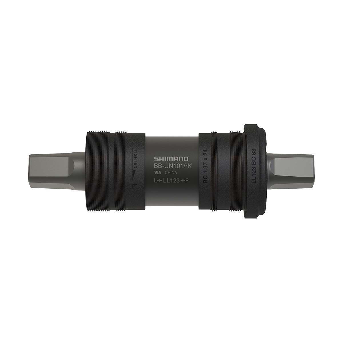 Centrālā ķēde Shimano BSA 122.5mm/73m