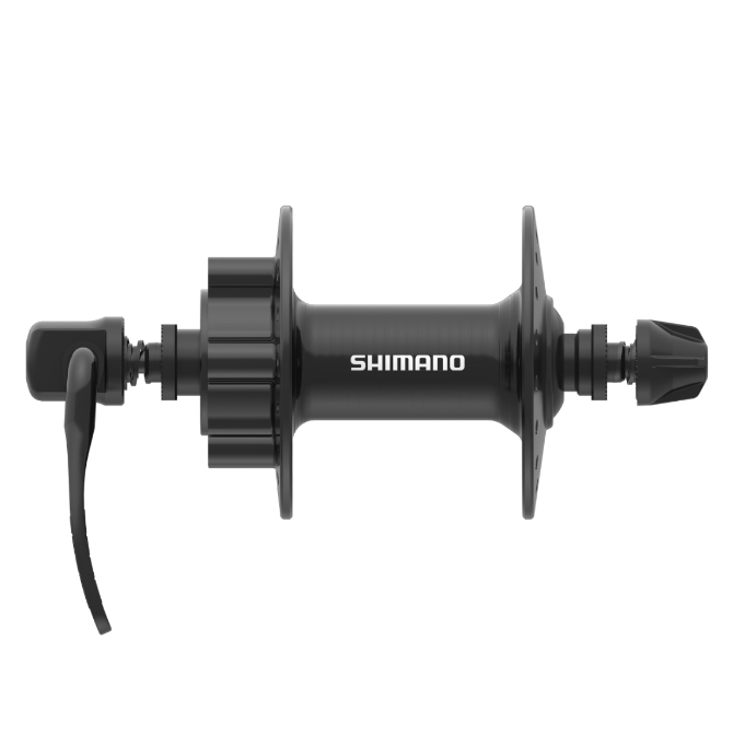 Priekšējā rumba Shimano 100/36 melna HB-TX506