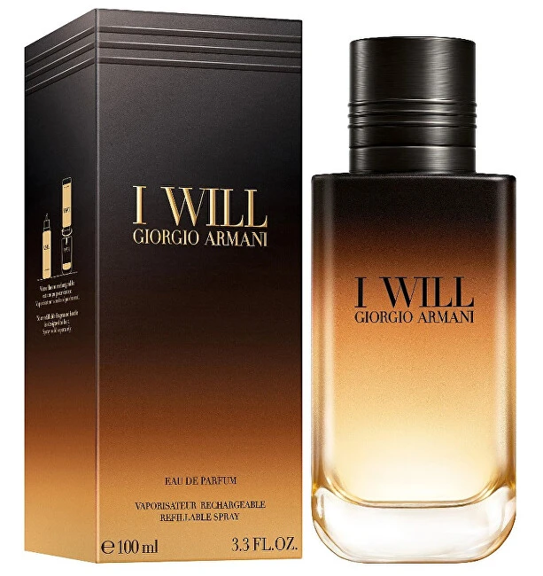 Vīriešu smaržas, Giorgio Armani I Will