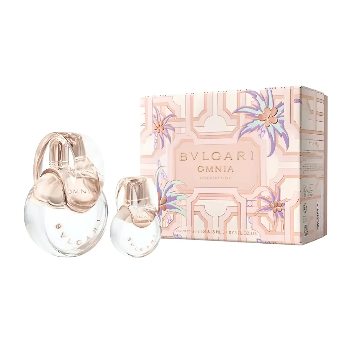 Set Bvlgari: Omnia Crystalline, Eau De