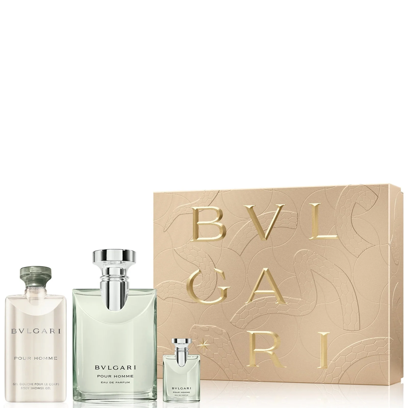 "Bvlgari" komplekts: "Pour Homme&quot