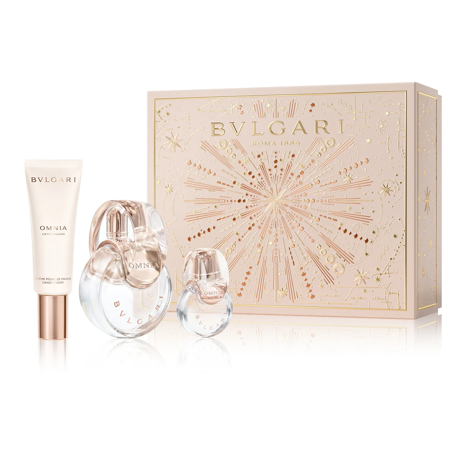Set Bvlgari: Omnia Crystalline, Eau De