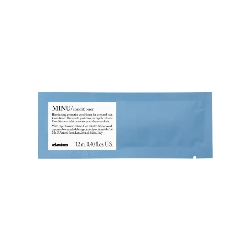 Davines, Minu, Hair Conditioner, Illuminating, 12