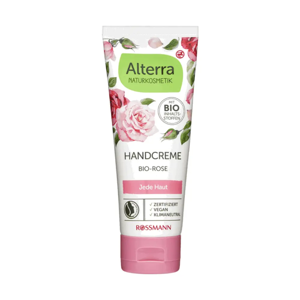 Rossmann, Alterra, Rose, Hydrating, Hand Cream