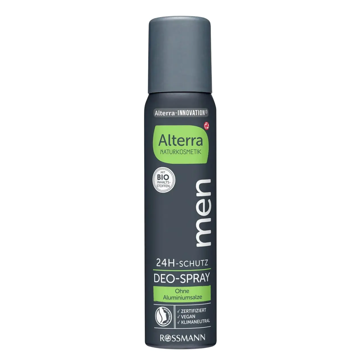 Rossmann, Alterra, Refresh, Deodorant Spray, For