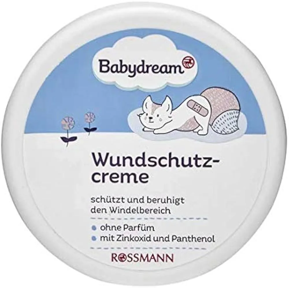 Rossmann, Babydream, Protective, Body Cream, Diaper