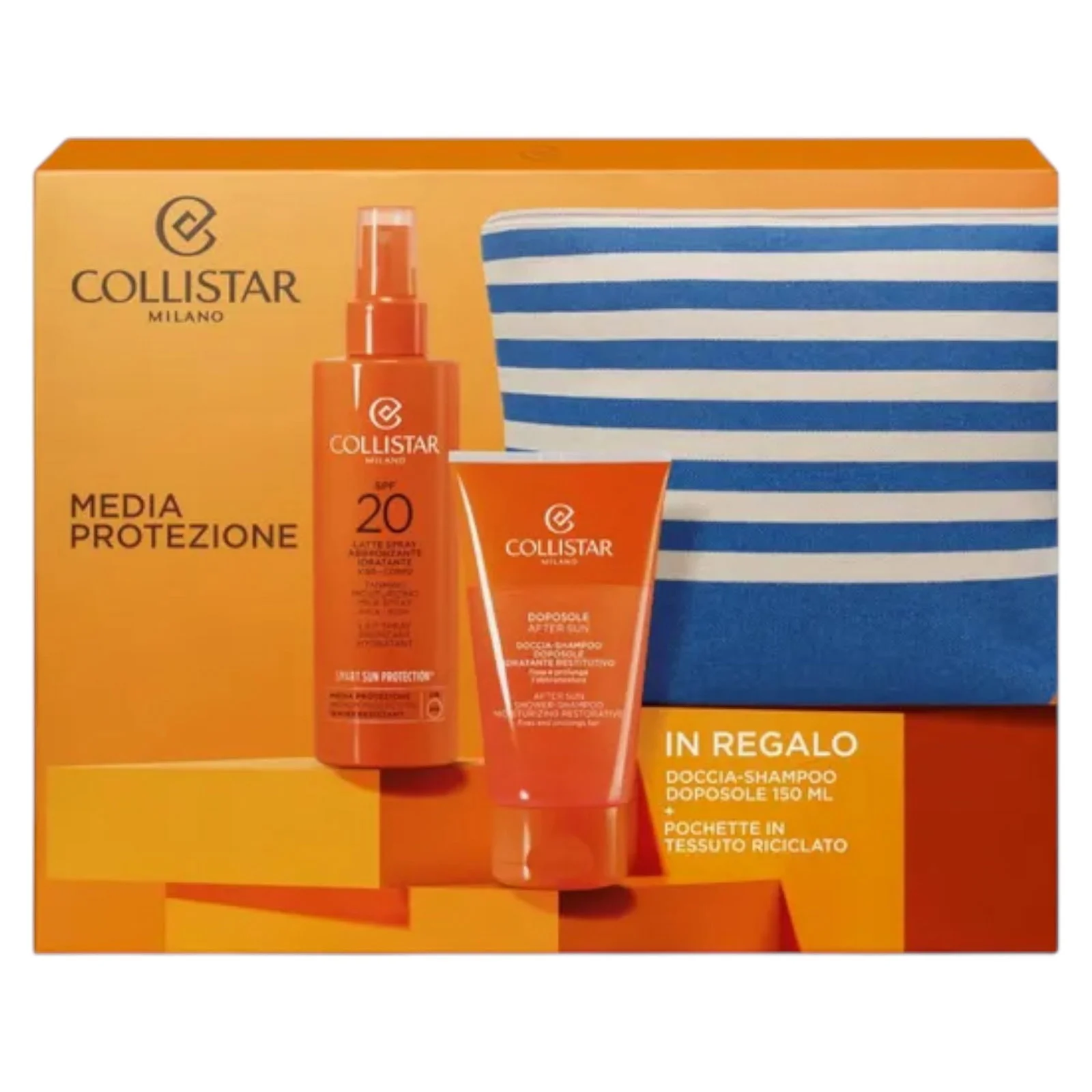 Set Collistar: Collistar, Moisturizing, Sunscreen Milk