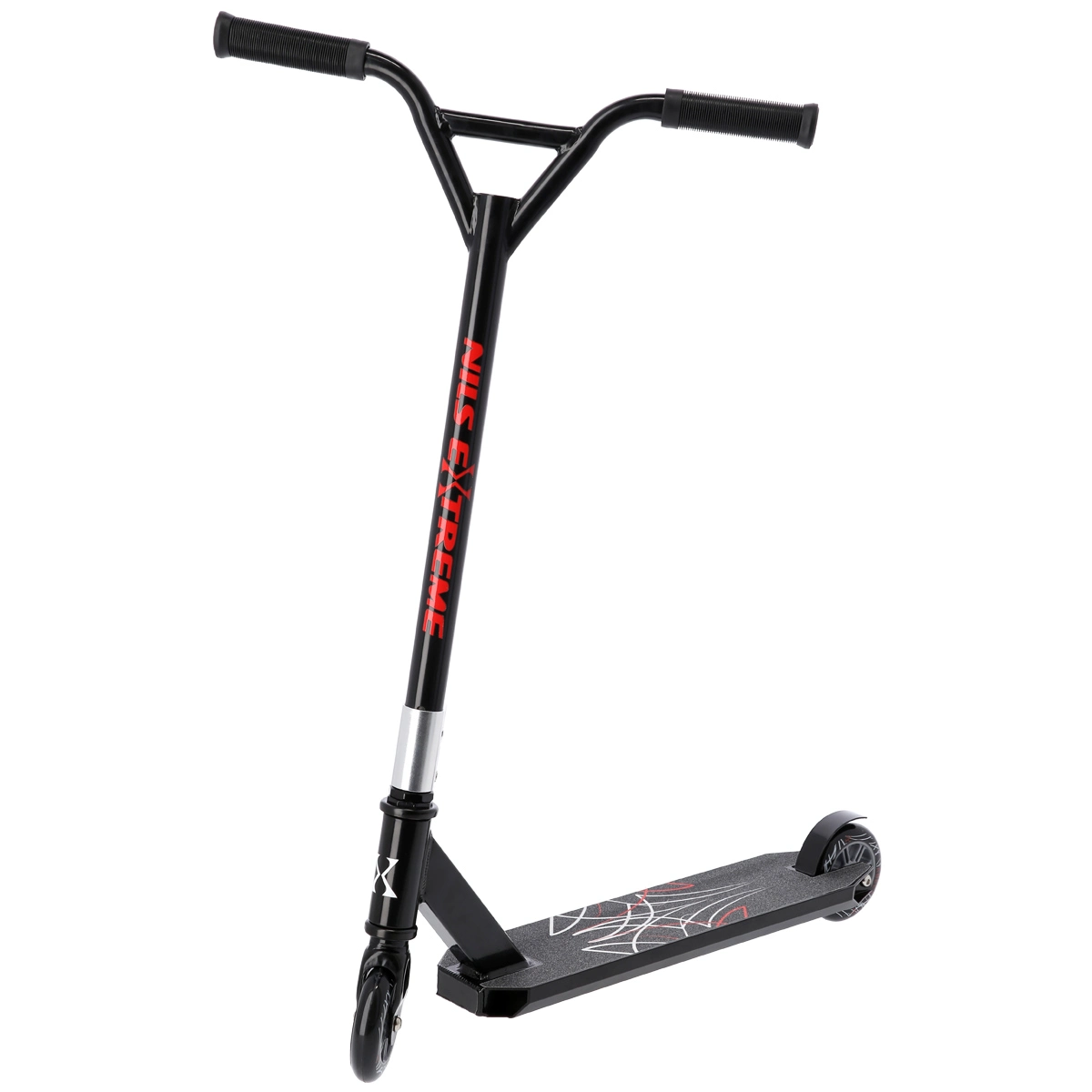 HS104 BLACK-RED SCOOTER NILS EXTREME