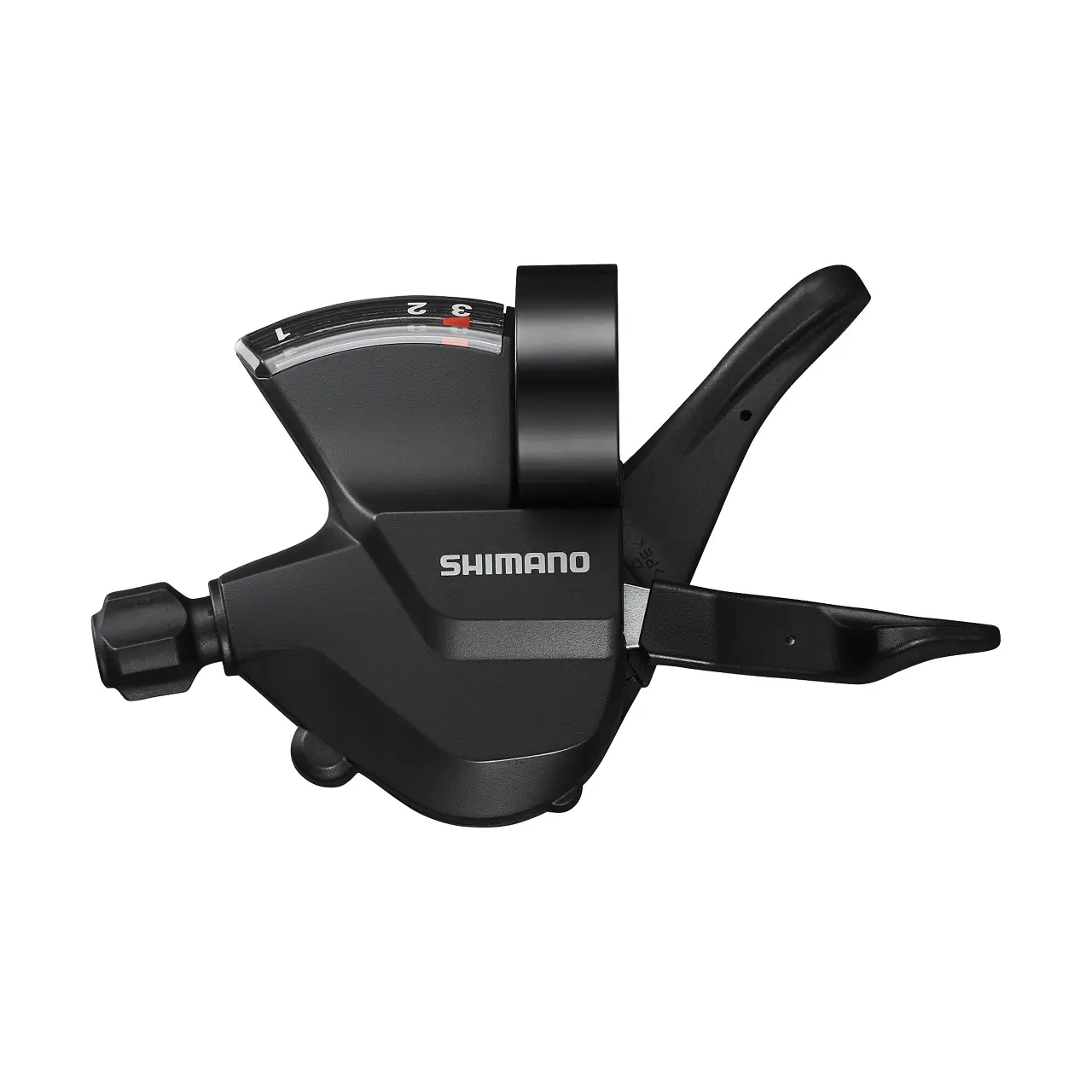 Kreisais pārnesumu pārslēdzējs Shimano SL-M315-L 3g