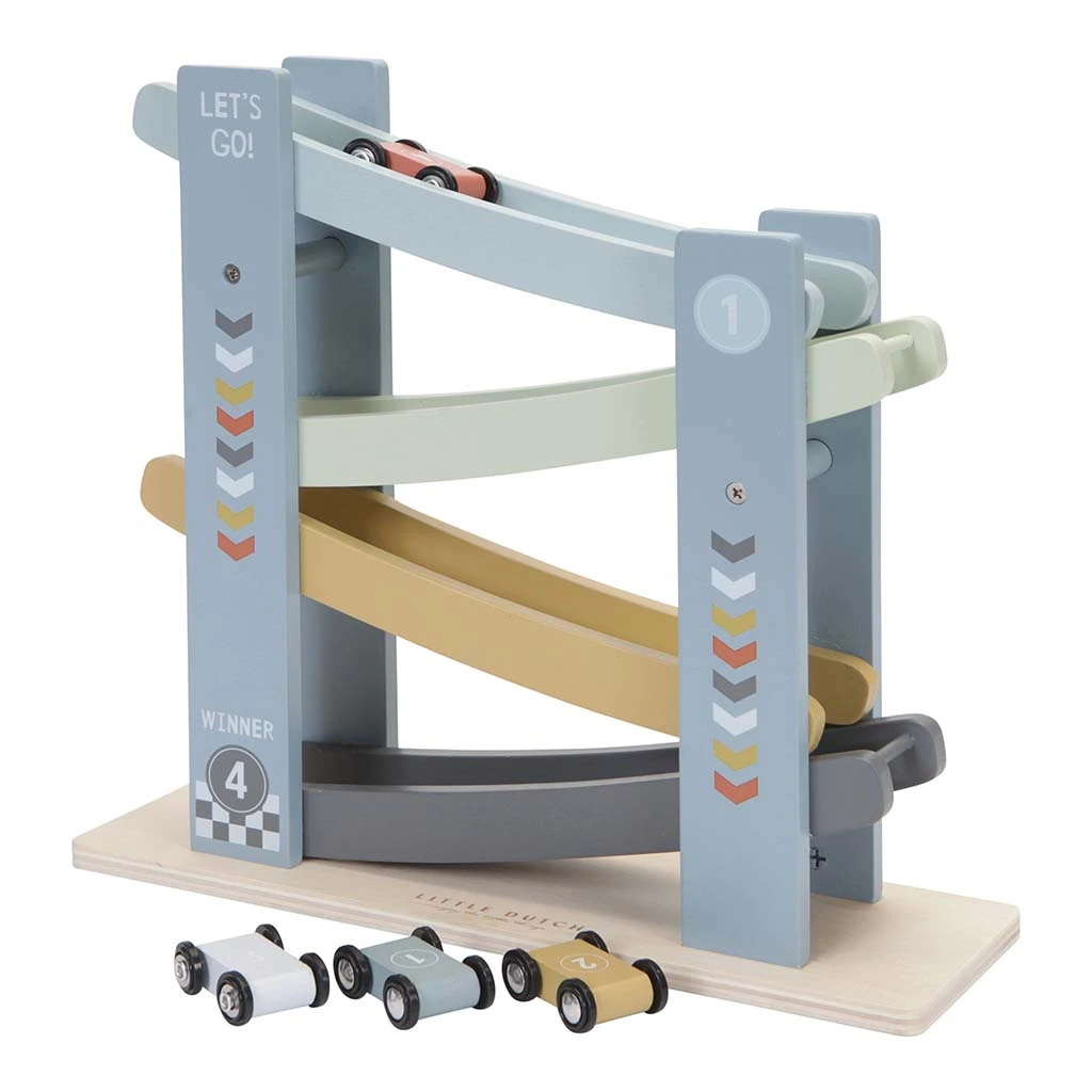 Little Dutch Ramp Racer Cars ´Blue´