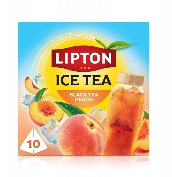 "Lipton" tēja, paredzēta aukstai pagatavošanai