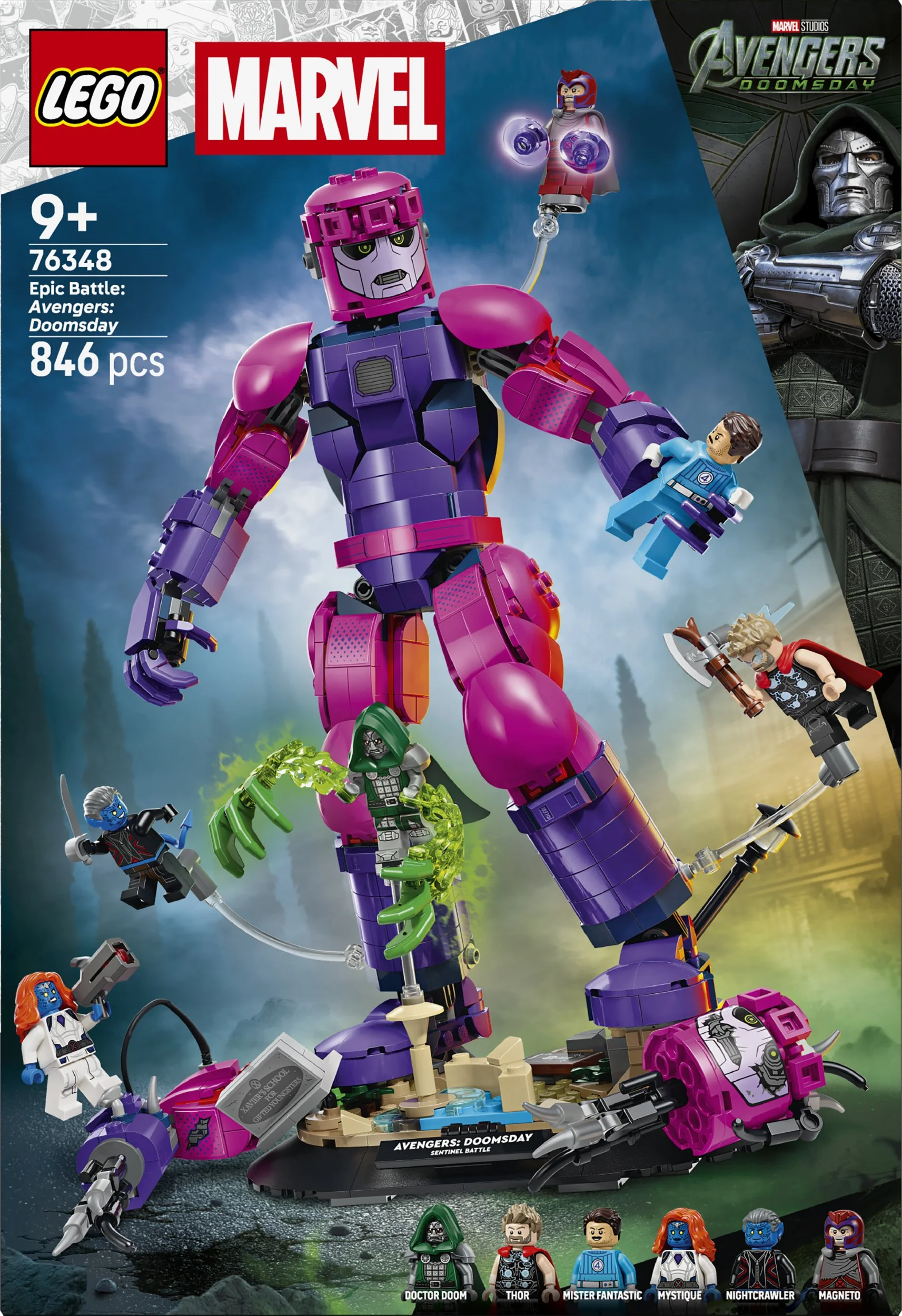 LEGO Marvel Avengers:  Doomsday – Episkā