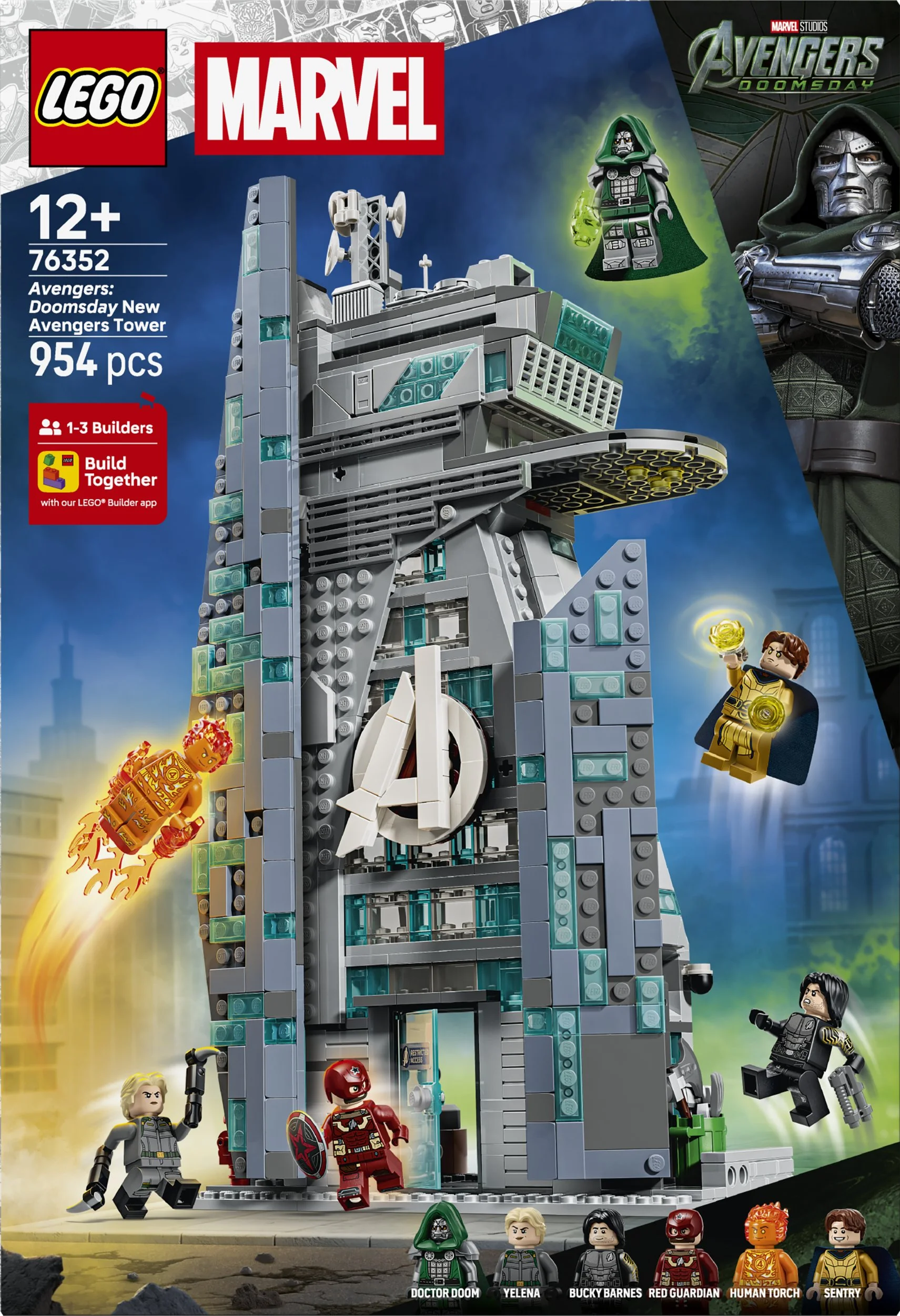 LEGO Marvel Avengers: Doomsday – Jaunais
