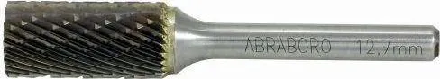 "Abraboro" metāla frēze "ABRABORO"