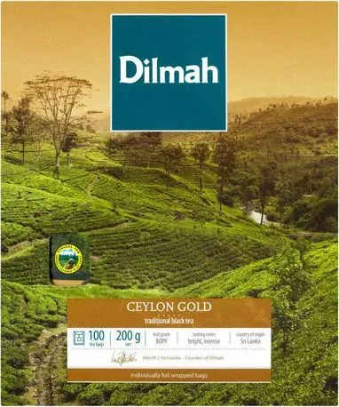 "Actis CEYLON GOLD" MAISIŅI (2